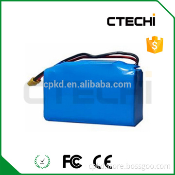 10s2p lithium battery pack 36v 4.4 ah 18650 battery